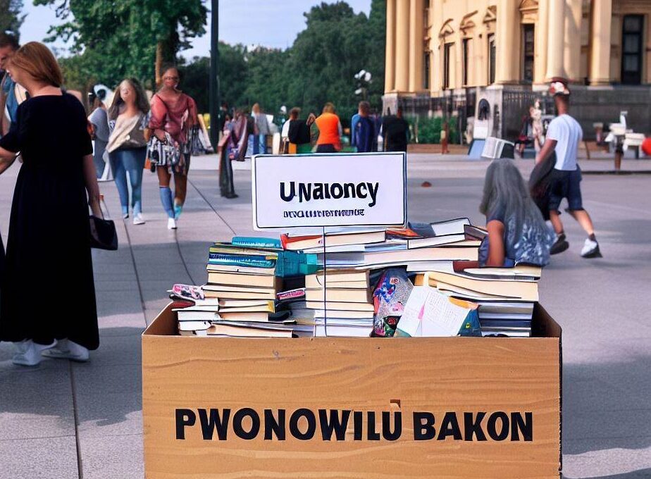 Gdzie oddać książki Warszawa 2022