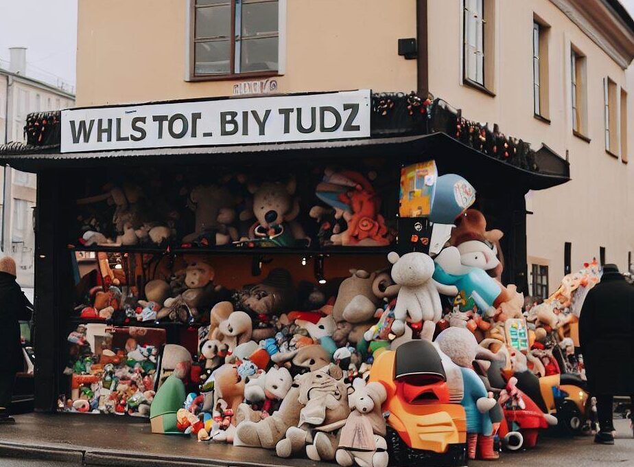 Gdzie oddać zabawki w Warszawie?