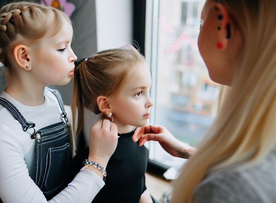 Gdzie przekłuć uszy dziecku w Warszawie?