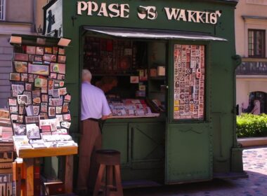Gdzie sprzedać znaczki pocztowe w Warszawie?