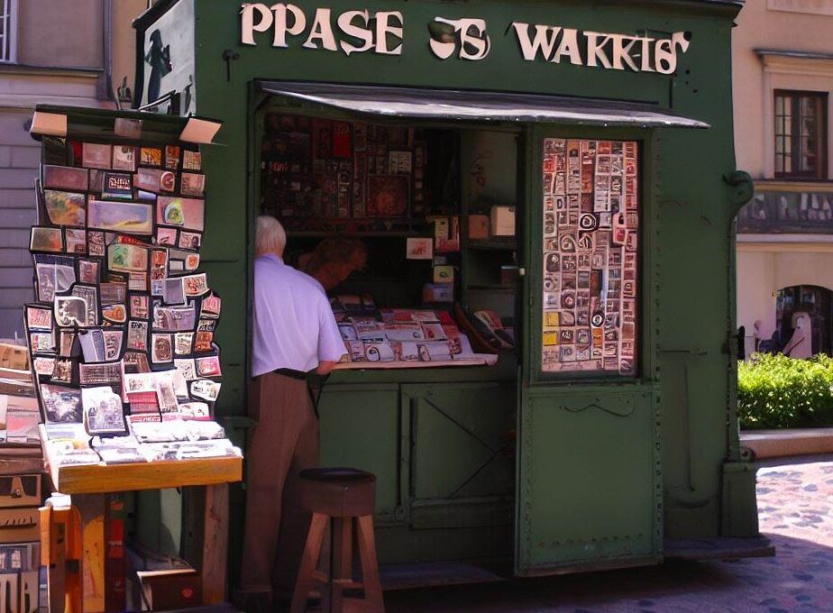 Gdzie sprzedać znaczki pocztowe w Warszawie?
