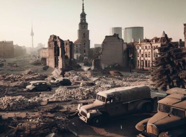 Jak wyglądała Warszawa po wojnie?