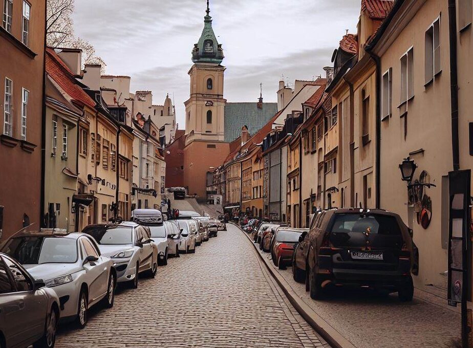 Stare Miasto Warszawa - Gdzie zaparkować?