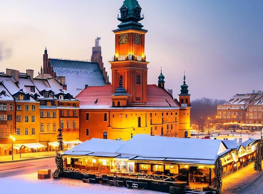 Warszawa - Co zwiedzić zimą?